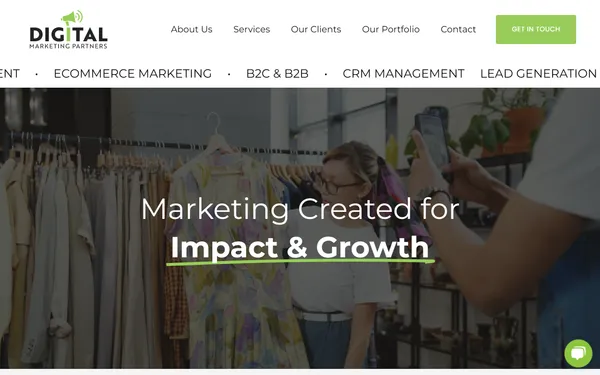 img of B2B Digital Marketing Agency - Digital Marketing Partners